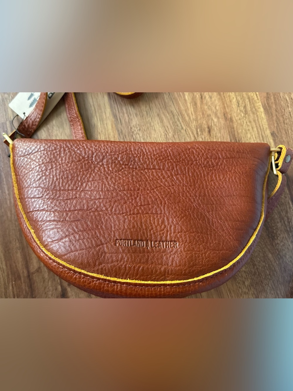 Portland Leather Goods Medium Koala Sling - Sienna - Almost Perfect - Picture 2 of 6